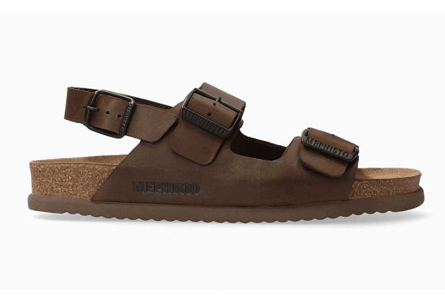 Men Mephisto | Nardo Full Sandal