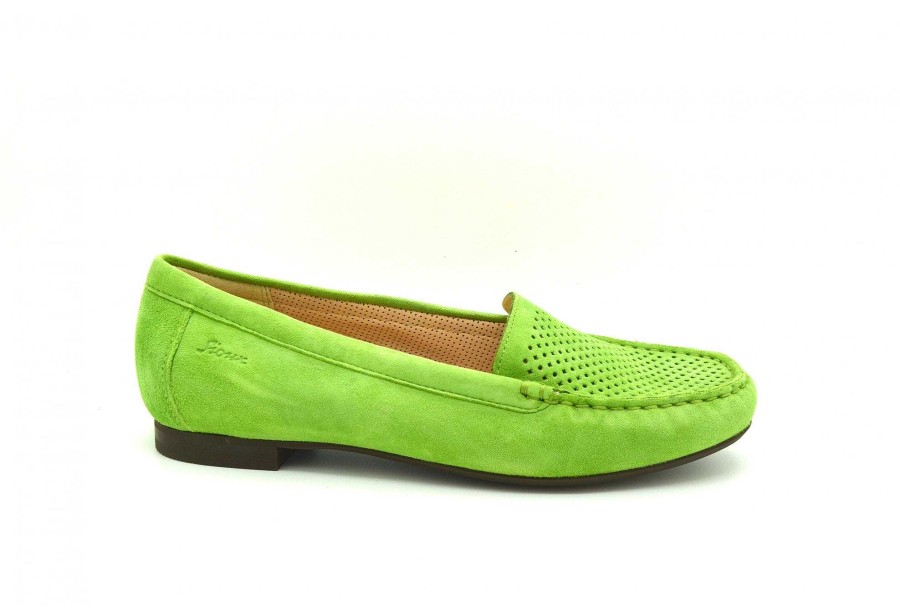 Women Sioux | Zilette Driving Loafer