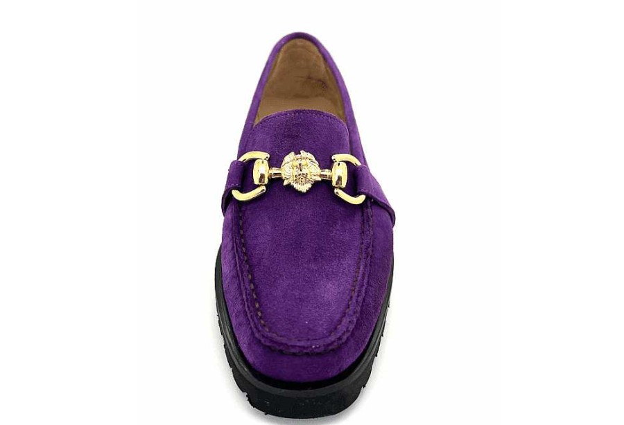 Women HB | 616 Chunky Lion Detail Loafer