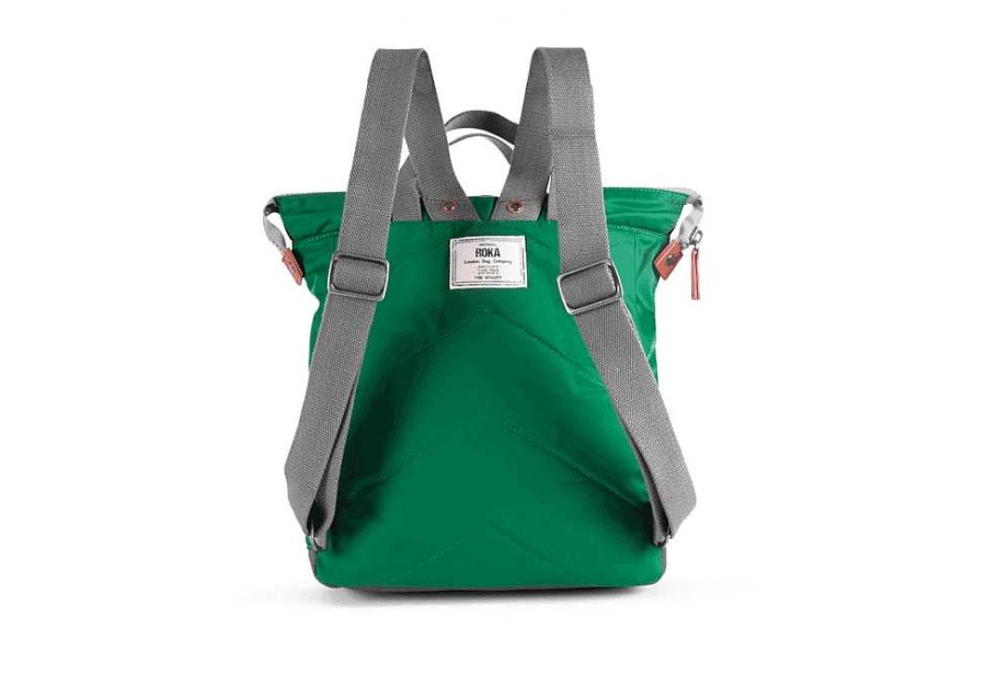 Accessories Roka | Bantry B Medium Sustainable Zip Backpack