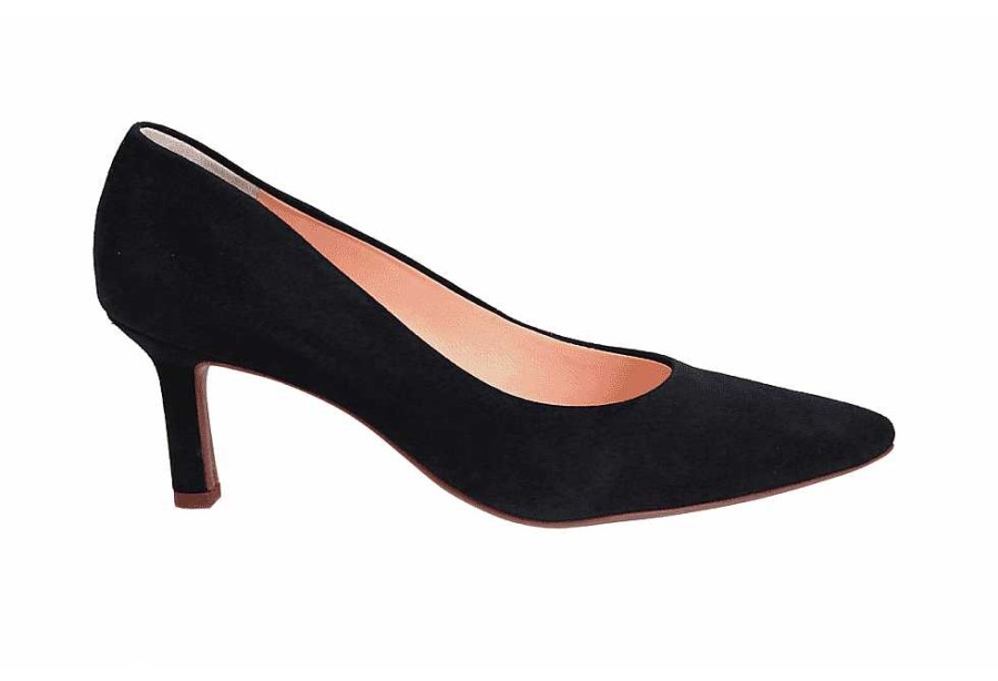 Women Paul Green | Promise Low Heeled Court Shoe