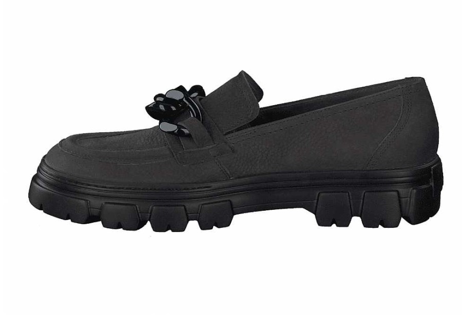 Women Paul Green | Prince Chunky Chain Loafer