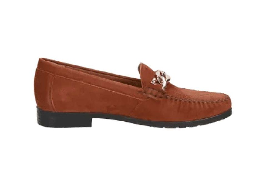 Women Sioux | Cortizia 726 Chain Loafer