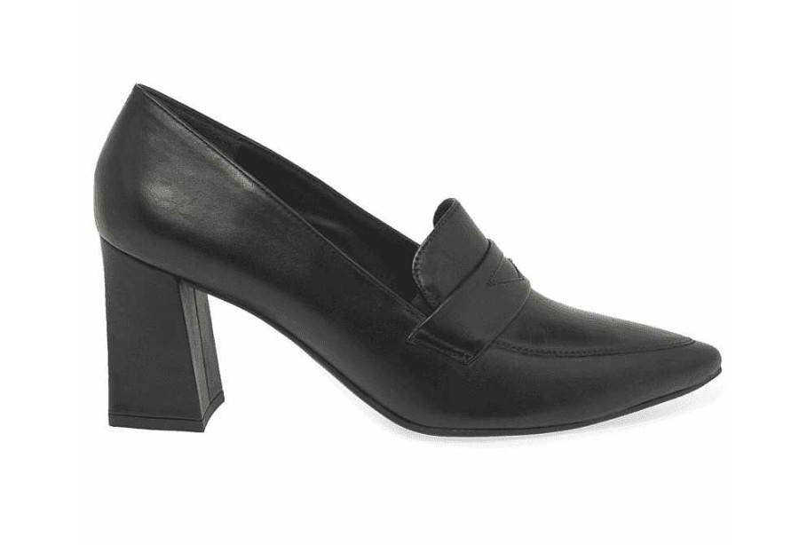 Women Paul Green | Phoebe Heeled Court Shoe