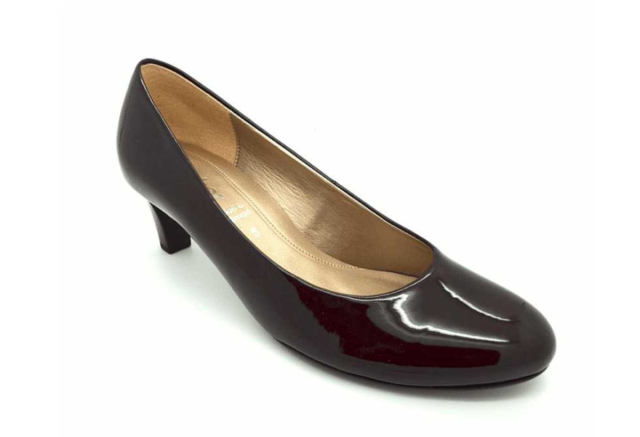 Women Gabor | Vesta Low Heel Court Shoe