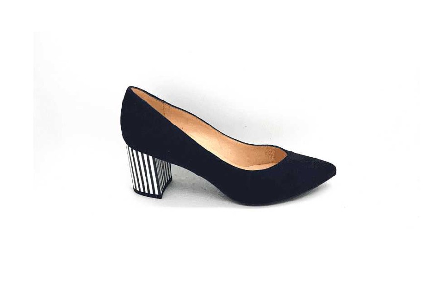 Women Peter Kaiser | Naja Pinstriped Heel Shoe