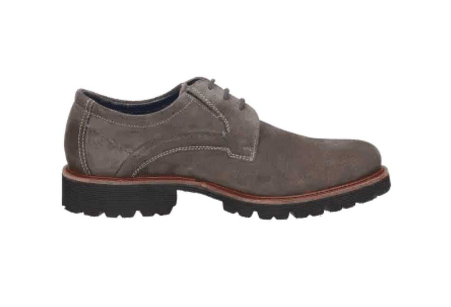 Men Sioux | Dilip 707 H Lace Shoe