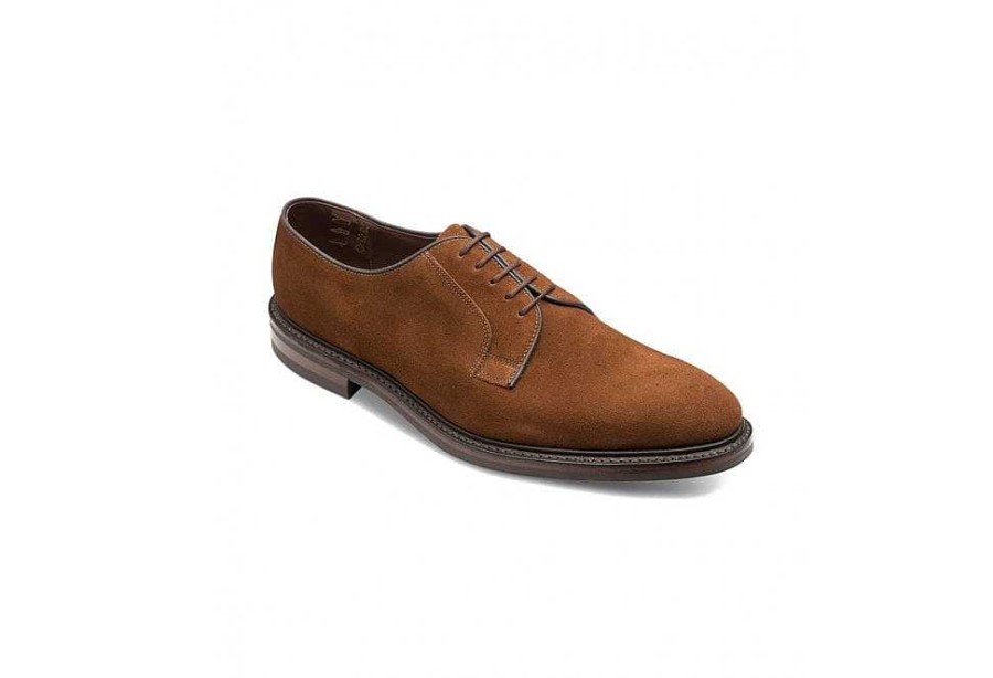 Men Loake | Troon Derby Shoe