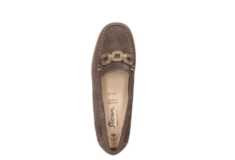 Women Sioux | Zillette 703 Chain Loafer