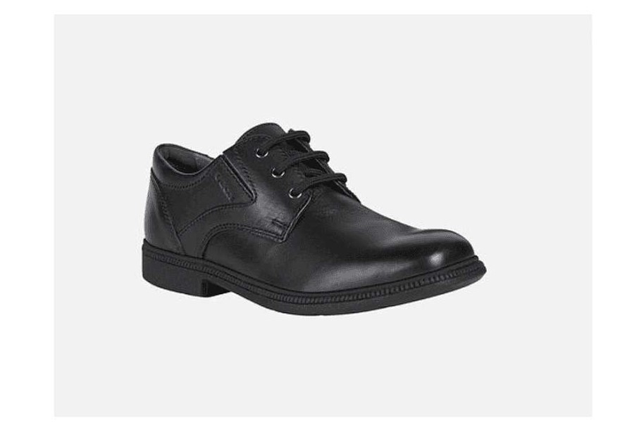 Boys Geox | Federico Lace School Shoe