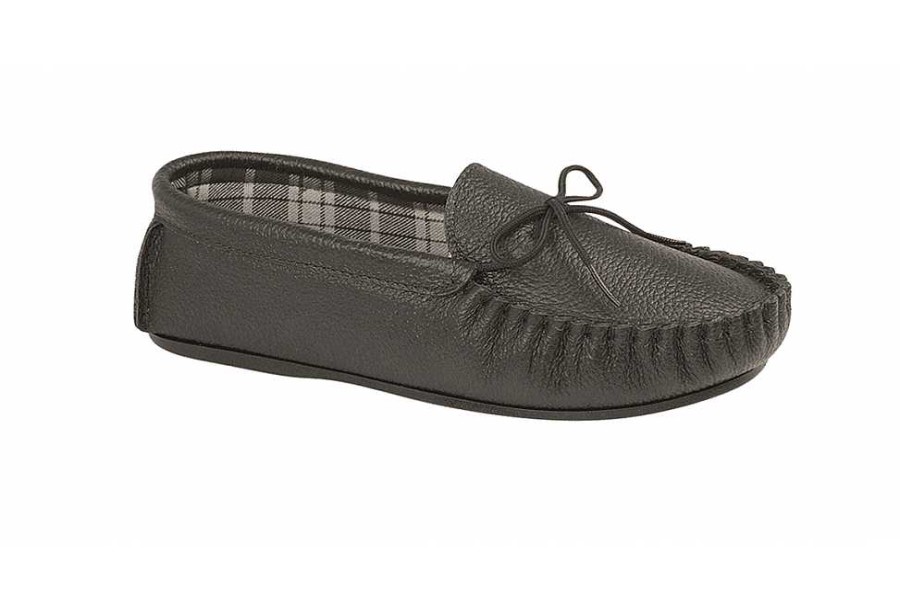 Men Drapers | Michael Leather Slipper