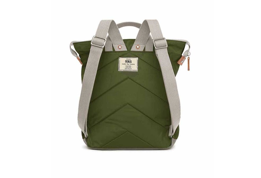 Accessories Roka | Bantry B Small Sustainable Canvas Backpack