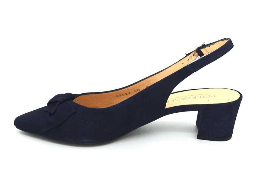 Women Peter Kaiser | Shania Wide Fitting Slingback Heel