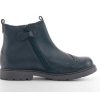 Girls Start- Rite | Chelsea Nspcc Zip Up Ankle Boot