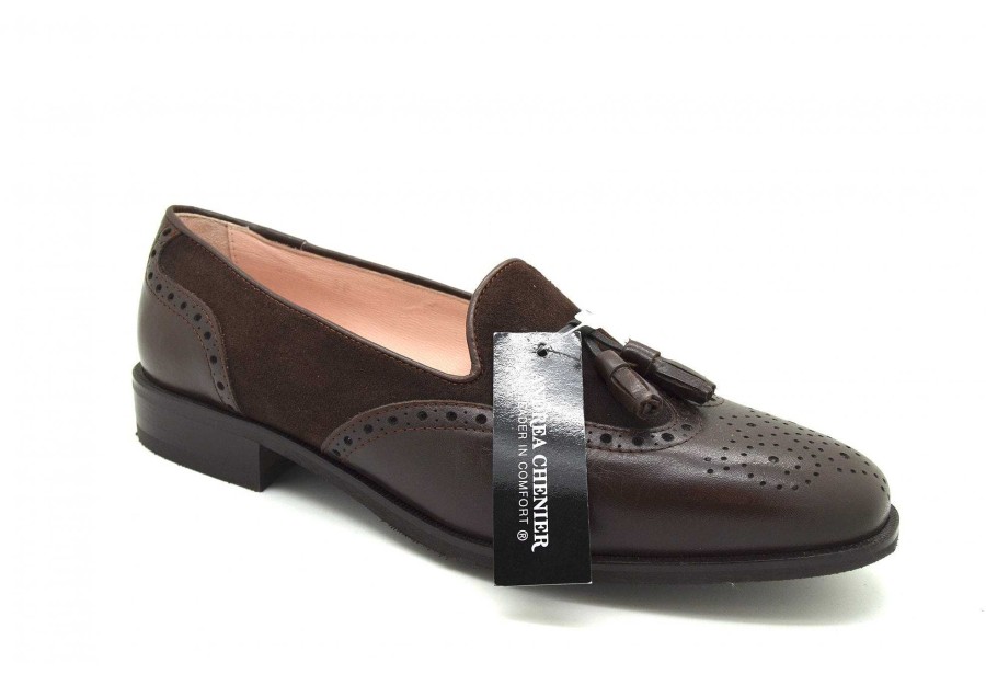 Women Andrea Chenier | Tassel Feature Loafer