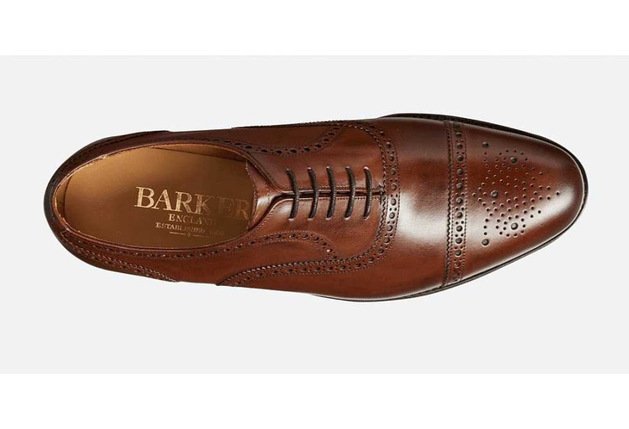 Men Barker | Mirfield Brogue