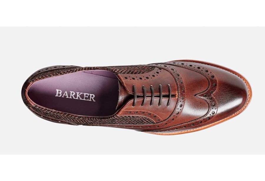 Women Barker | Freya Brogue