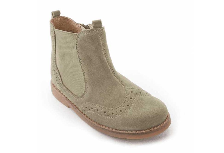 Girls Start- Rite | Bramble Zip Chelsea Boots