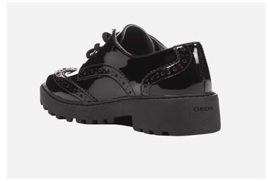 Girls Geox | Casey School Shoe