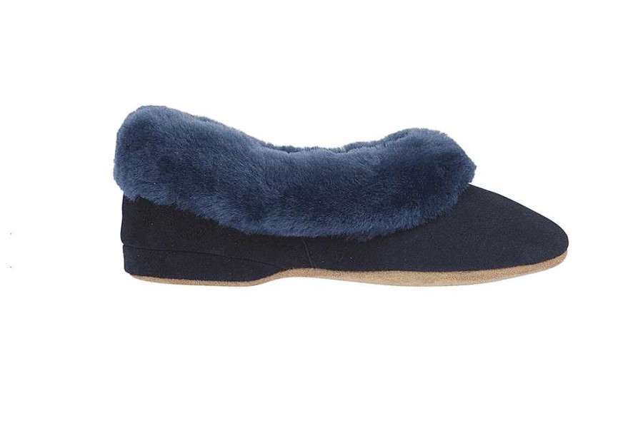 Women Drapers | Jane Sheepskin Full Slipper