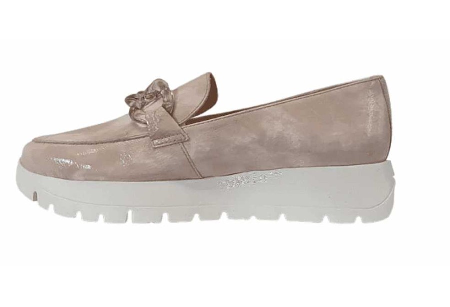 Women Wonders | Iris A-2405 Platform Chain Loafer