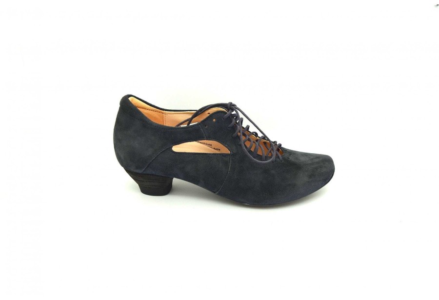 Women Think! | Aria Lace Up Court Shoe