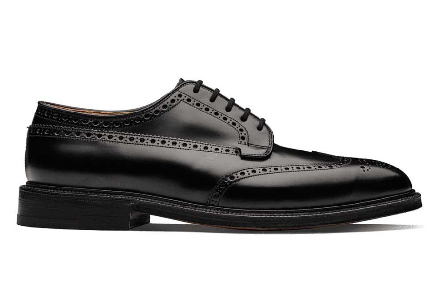 Men Church's | Grafton 173 Rubber Sole Brogue