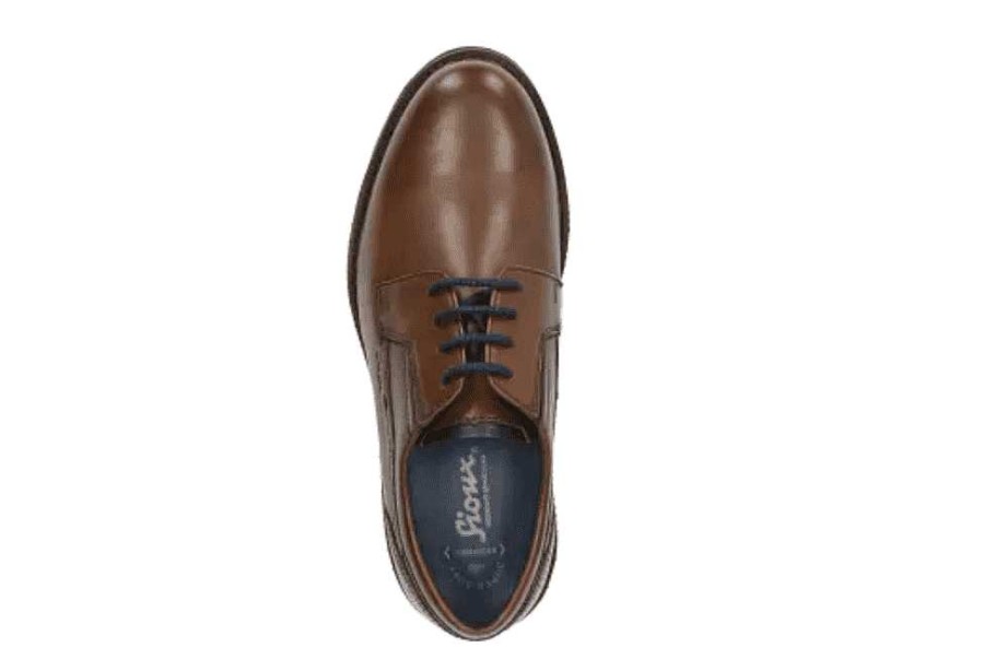 Men Sioux | Dilip 716 H Fitting Lace Shoe