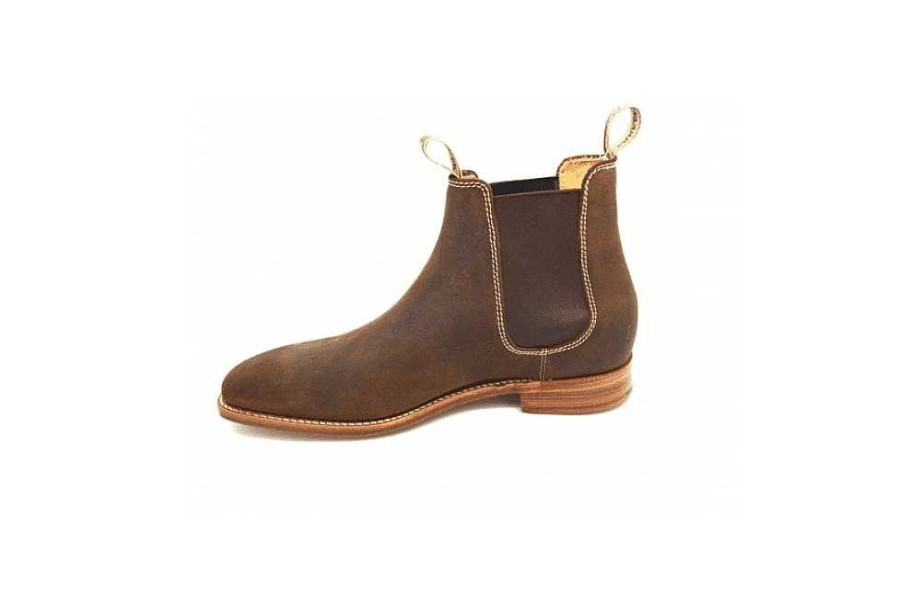 Men Barker | Mansfield Chelsea Boot