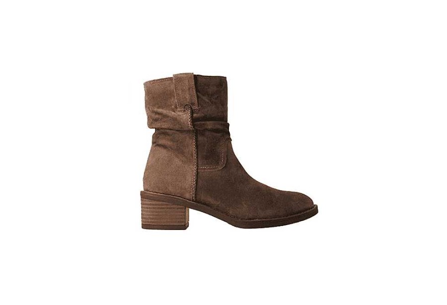 Women Alpe | Patsy Ruched Ankle Boot