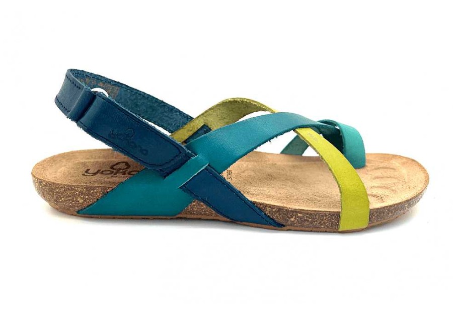 Women Yokono | Ibiza 718 Strap Sandal