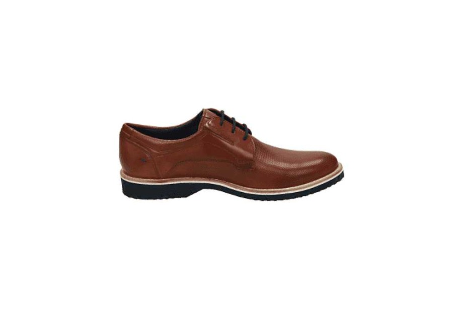 Men Sioux | Encanio 704 Lace Up