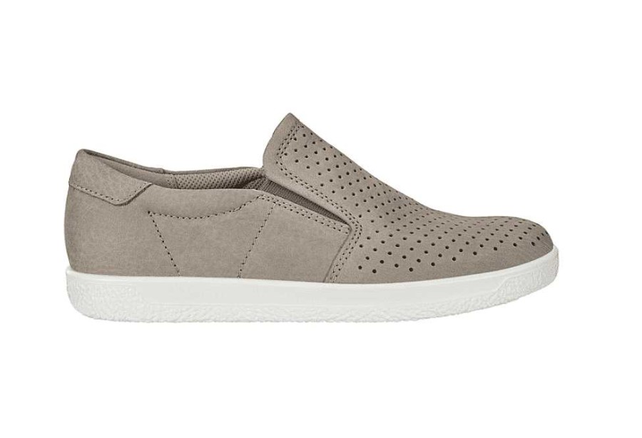 Women Ecco | Soft 1 Slip On