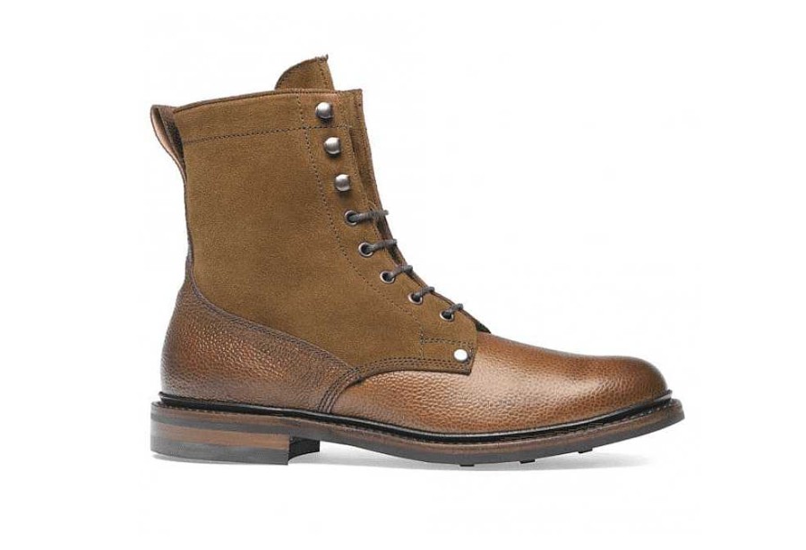 Men Cheaney & Sons | Scott R Fur Lined Derby Boot