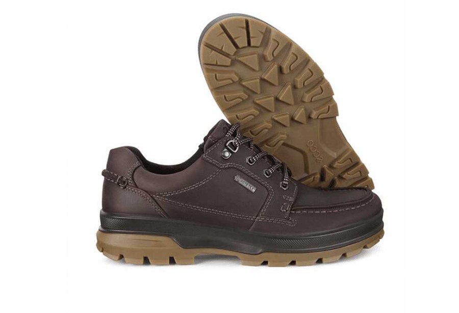 Men Ecco | Rugged Track Shoe