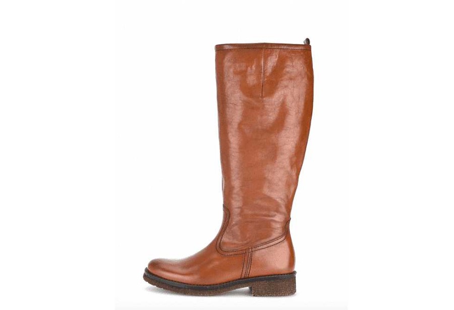 Women Gabor | Meir Wide Fitting Ladies Boot