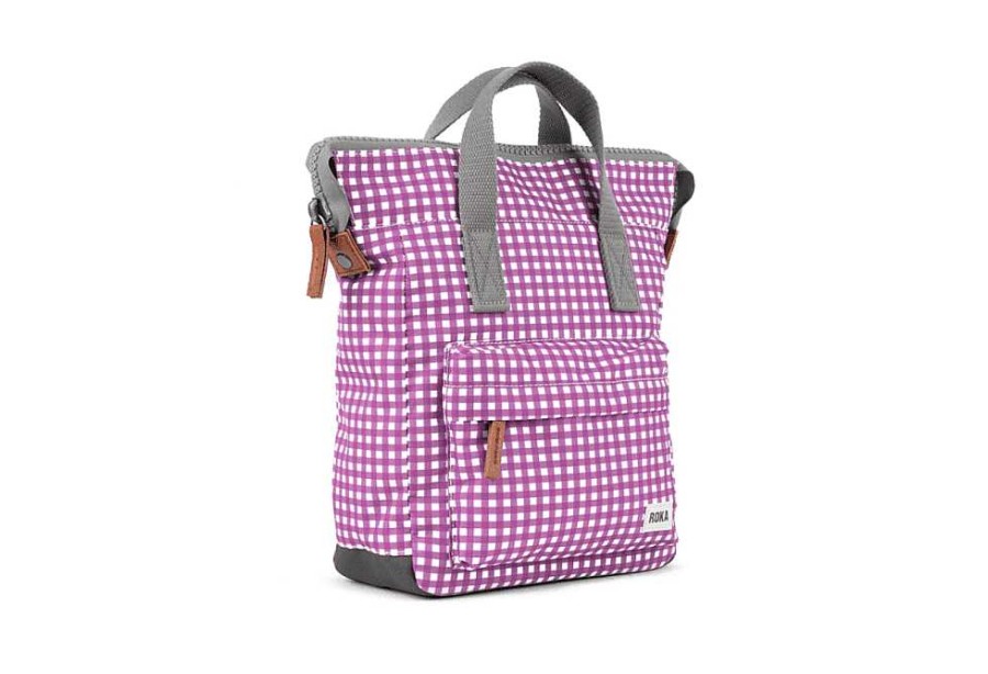 Accessories Roka | Bantry B Gingham Small Backpack