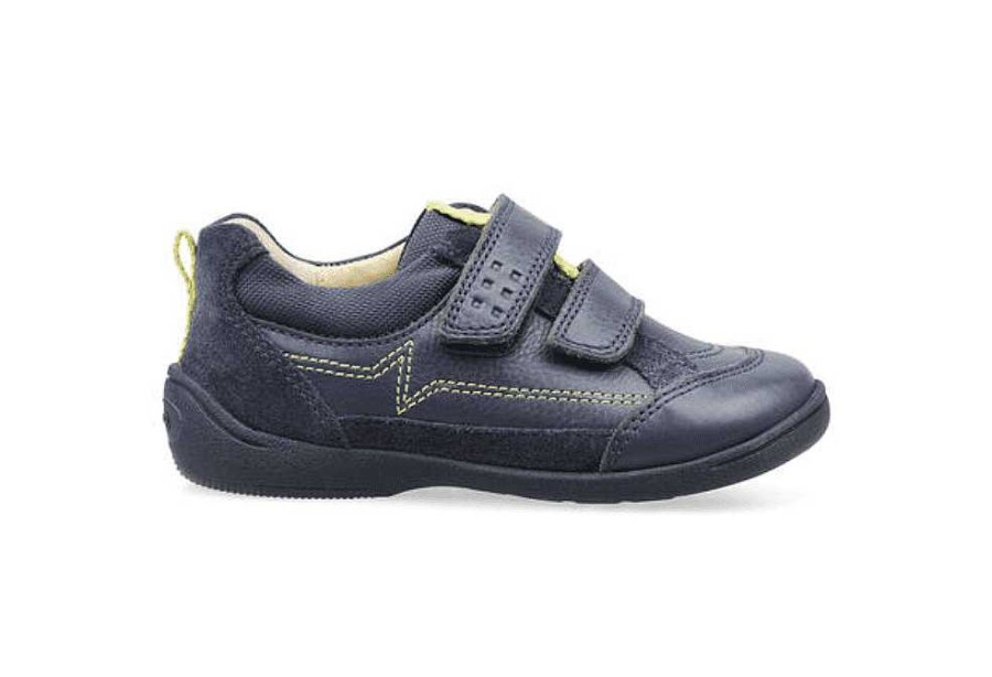 Boys Start- Rite | Zigzag Riptape First Walking Shoes