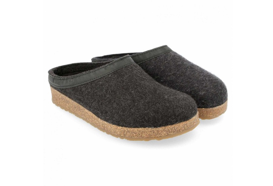 Men Haflinger | Grizzly Torben Mule Slipper