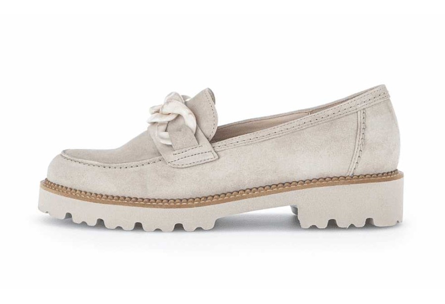 Women Gabor | Daisy Chunky Chain Loafer