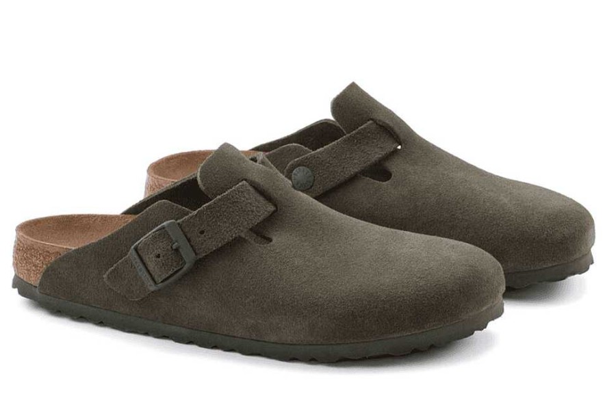 Men Birkenstock | Boston Clog