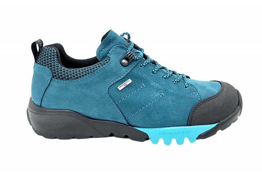 Women Waldlaufer | Amiata Wide Fit Lace Up Walking Shoe