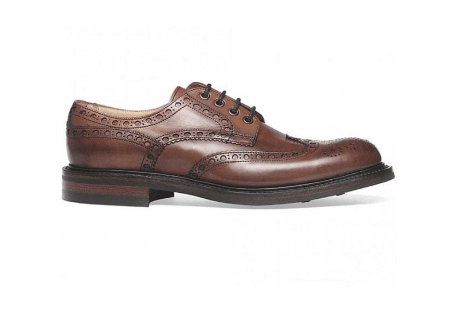 Men Cheaney & Sons | Avon Wingcap Derby Brogue