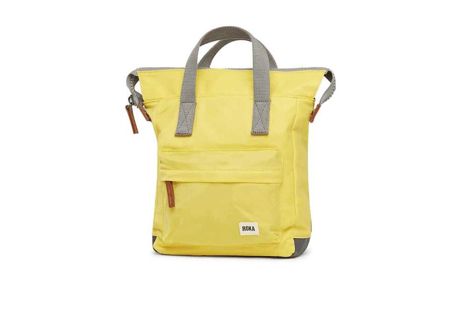 Accessories Roka | Bantry B Small Sustainable Canvas Backpack