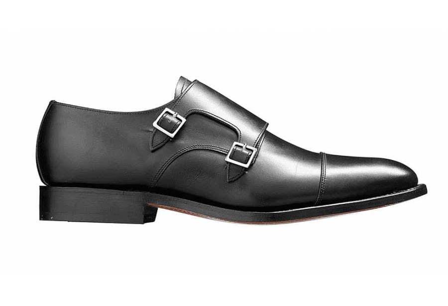 Men Barker | Tunstall Monk Strap Shoe