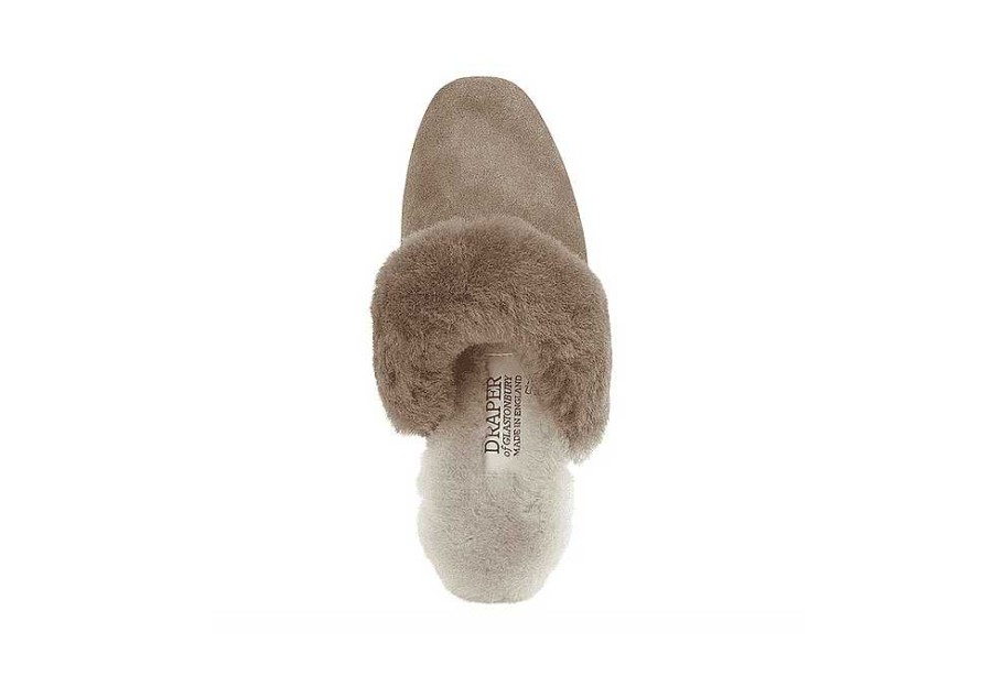 Women Drapers | Lucy Sheepskin Mule