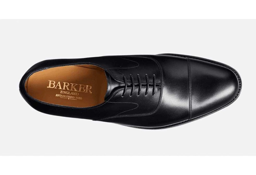 Men Barker | Luton Oxford Shoe