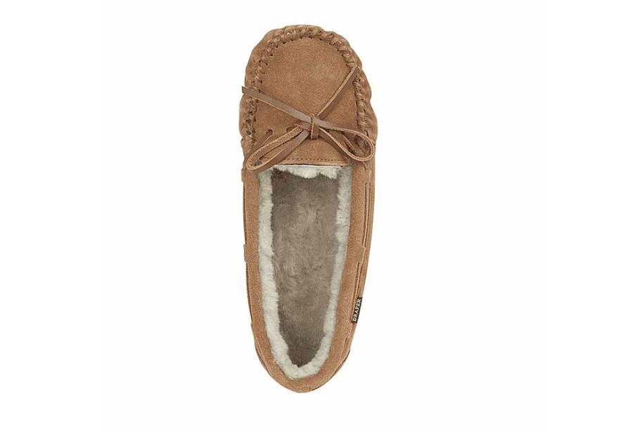 Women Drapers | Daisy Moccasin Slipper