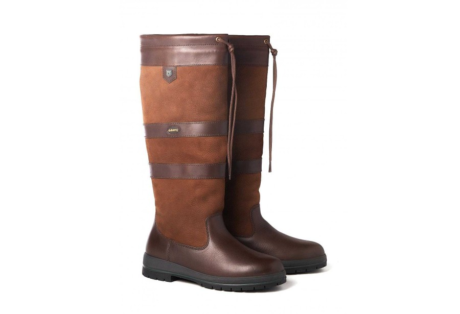 Men Dubarry | Galway Extra Wide Leg Fitting Country Boot