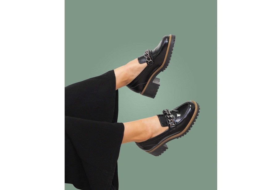 Women Palmroth | Robin Platform Chain Loafer